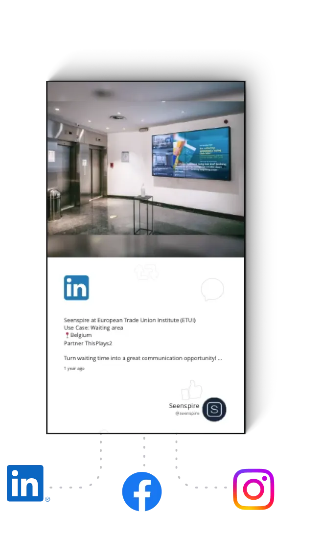 social media as a source
