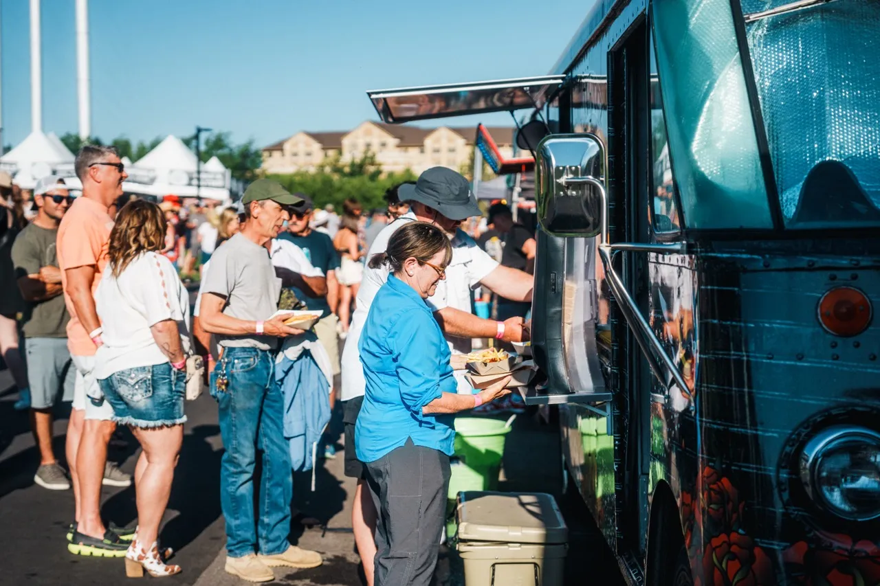 Food Vendor In Hayden Hayden Homes Amphitheater