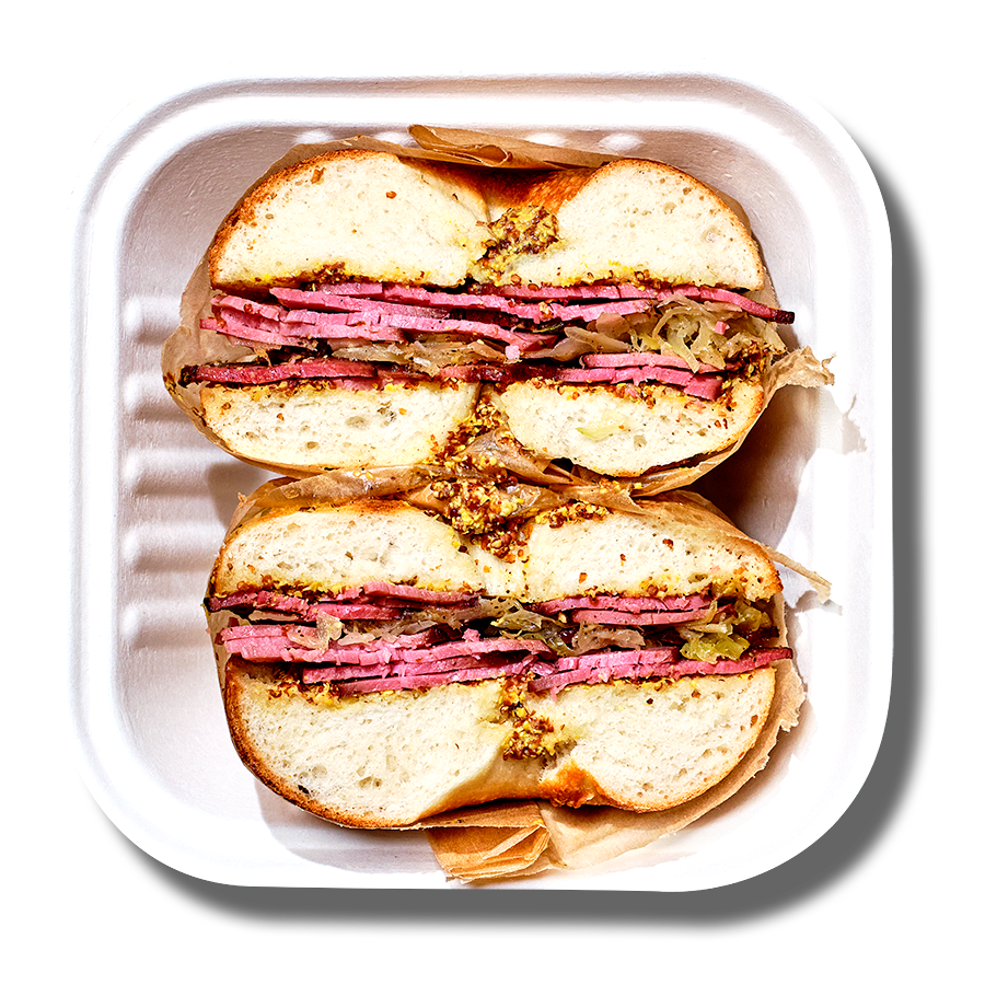 The Bagel Shop Authentic Sourdough Bagels Zurich