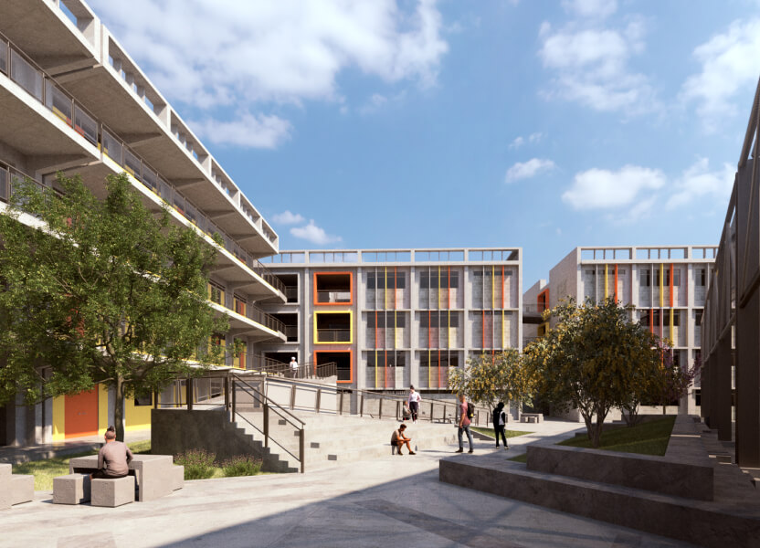 FD Arquitectos - Paquete 0 - Peip Bicentenario