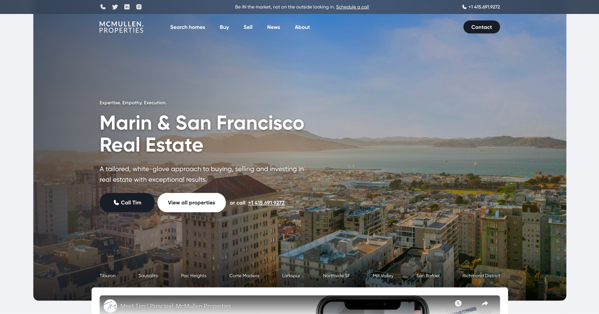 McMullen Properties Home