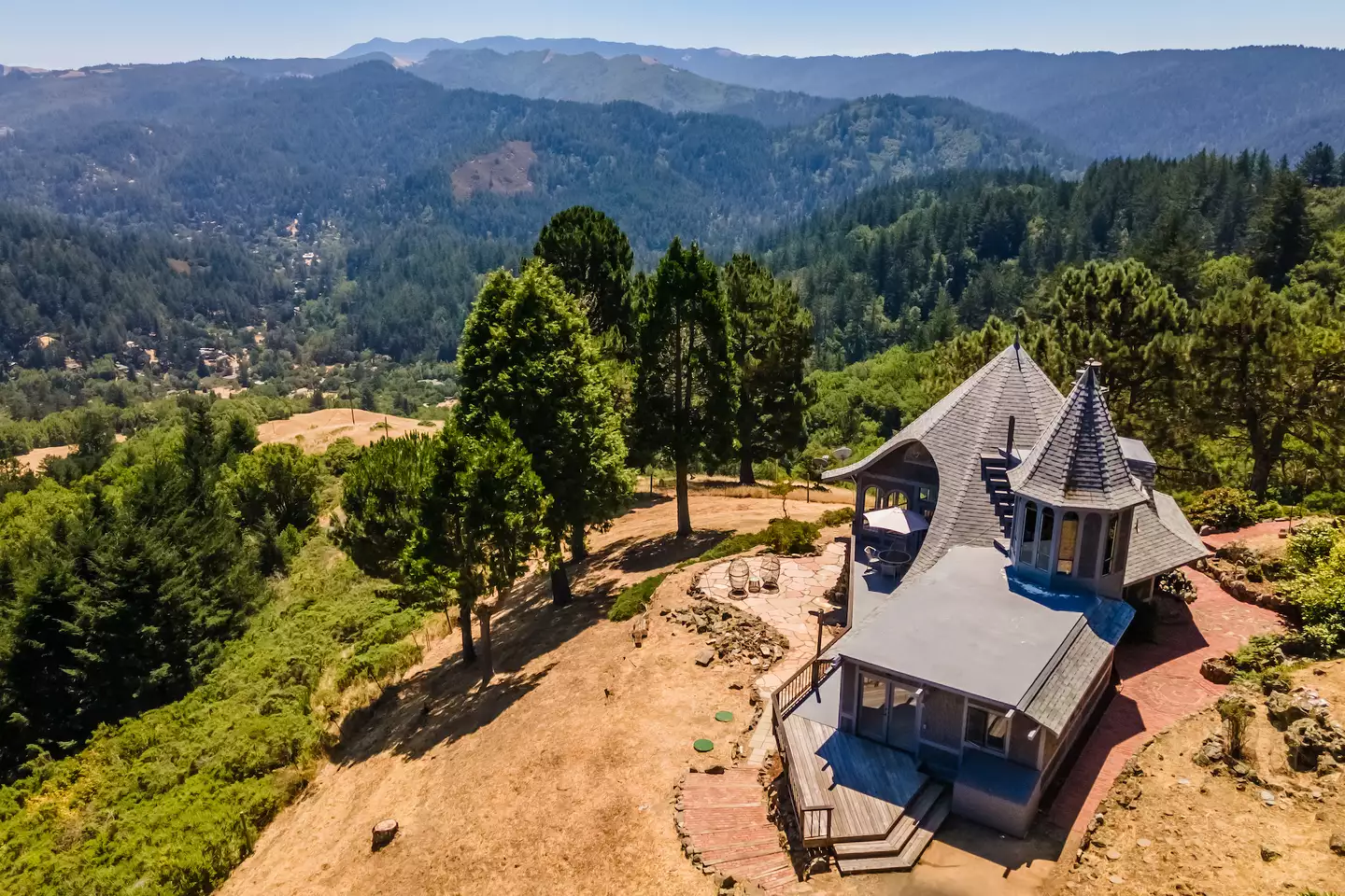 Marin County's Castle on a Hill McMullen Properties