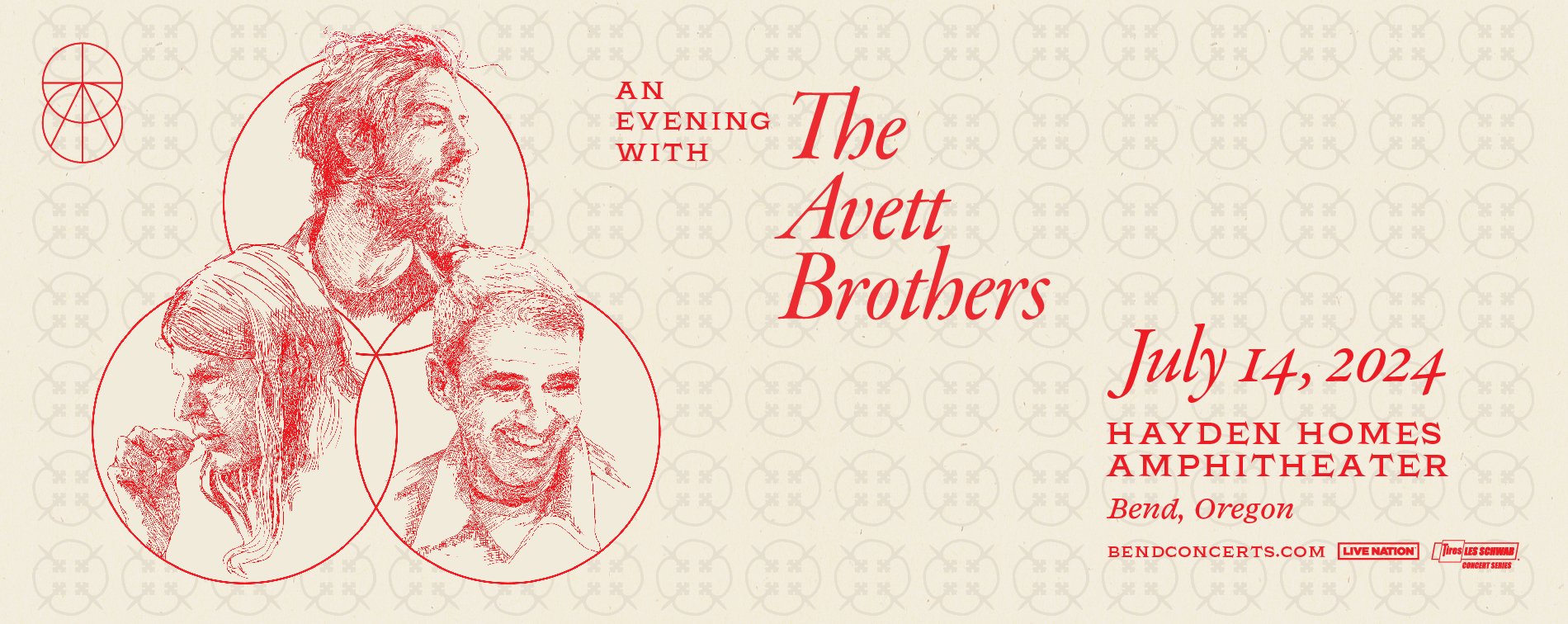 An Evening With The Avett Brothers Hayden Homes Amphitheater