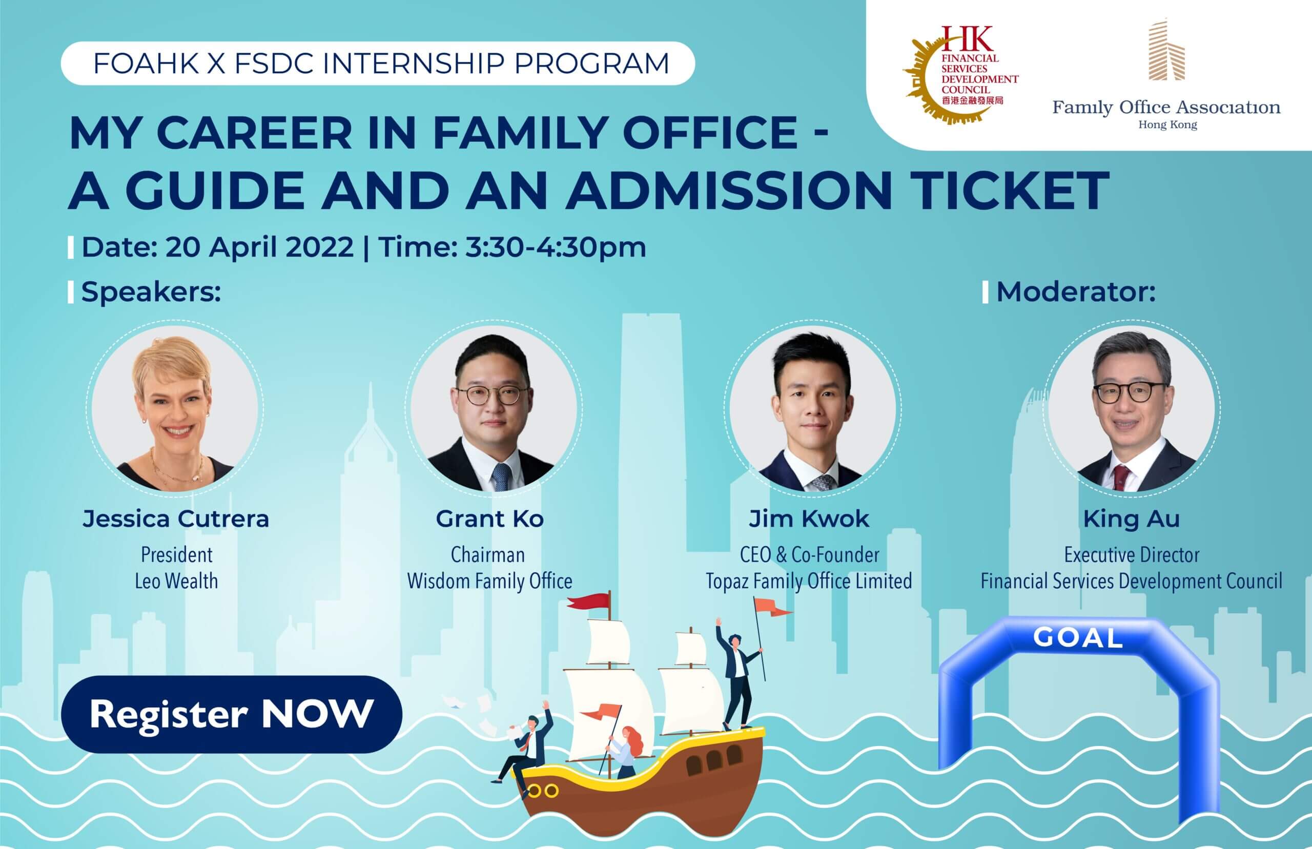 FSDC Practitioner Speakers Series Career Opportunities in Family Offices