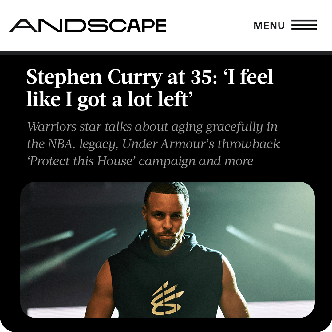 Under Armour Case Study Praytell Agency