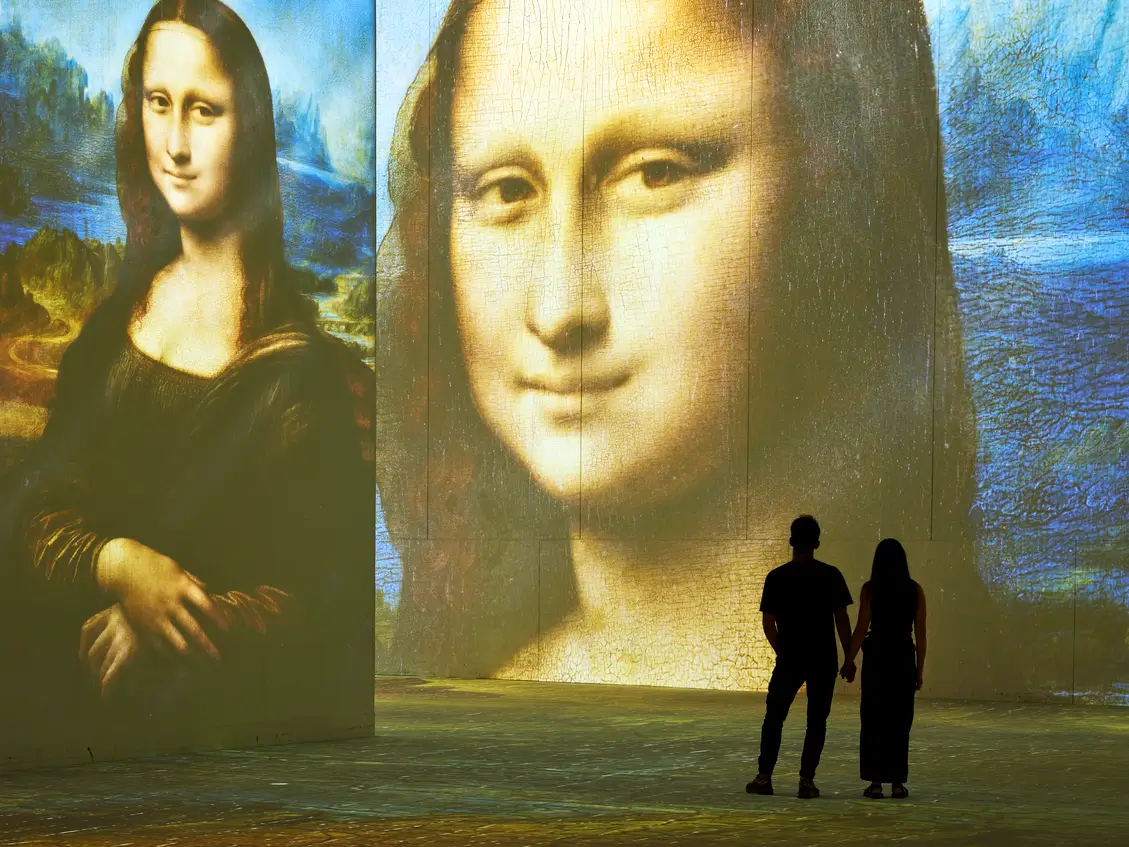 Leonardo da Vinci - 500 Years of Genius Immersive Experience Opens at ...