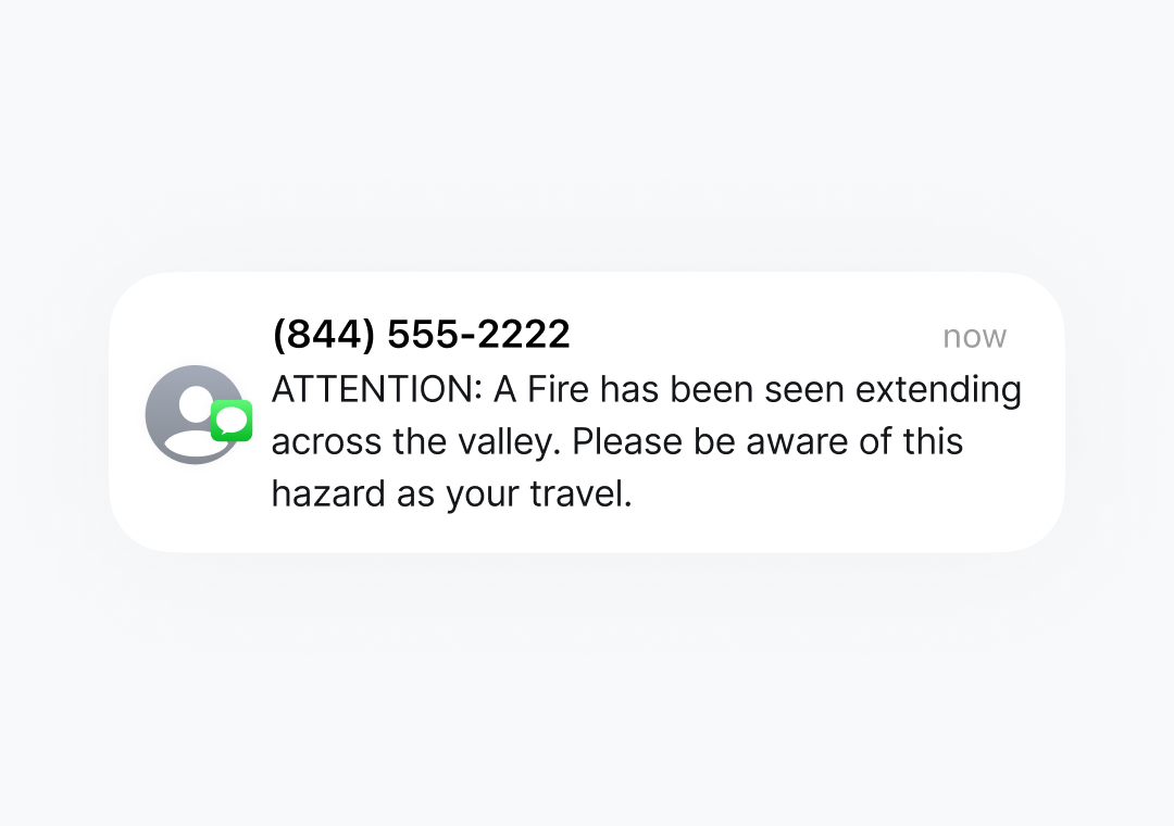 SMS Alerts – Call Loop