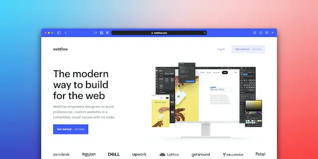 Best Webflow alternatives