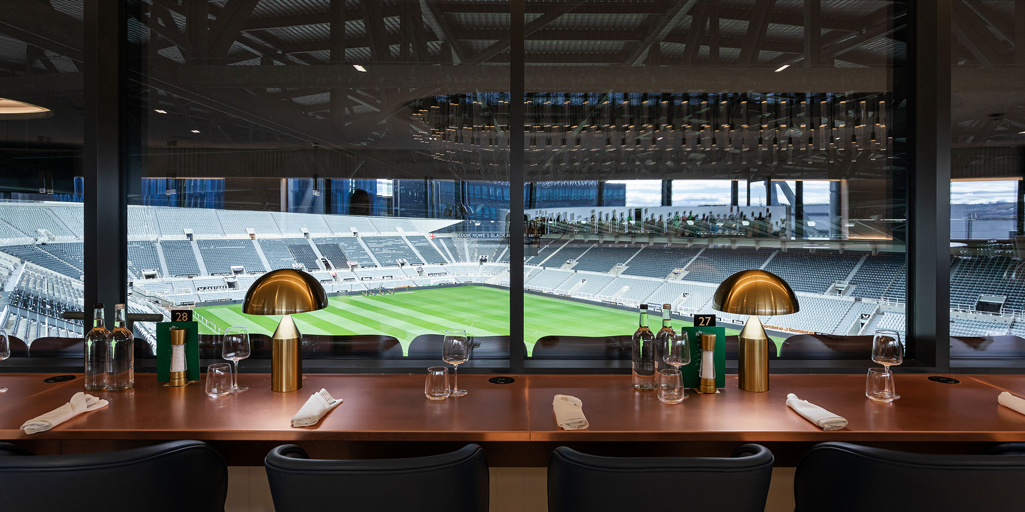 Hospitality Newcastle United FC 20.20 Brand Experience Agency
