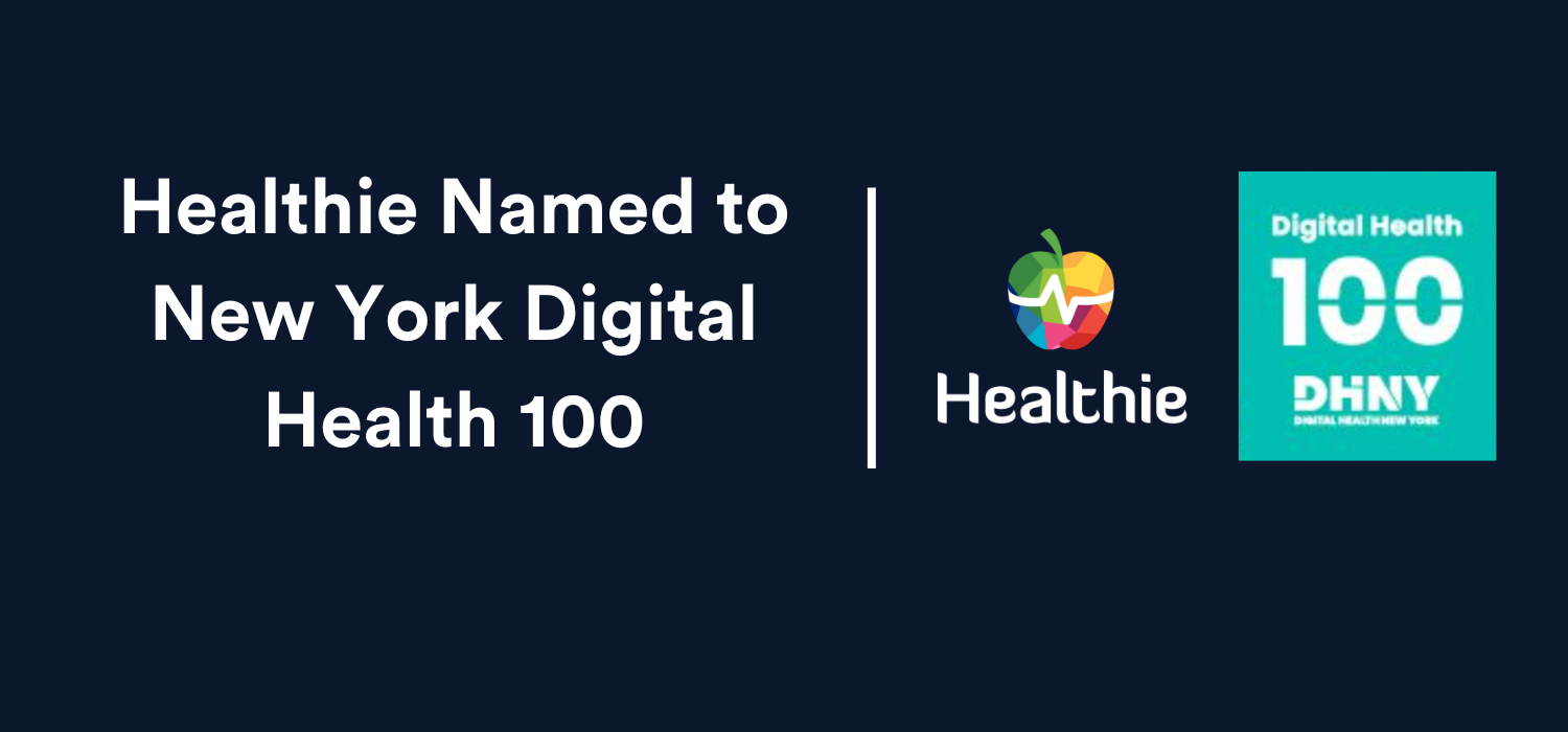 Healthie Named to New York Digital Health 100 Healthie