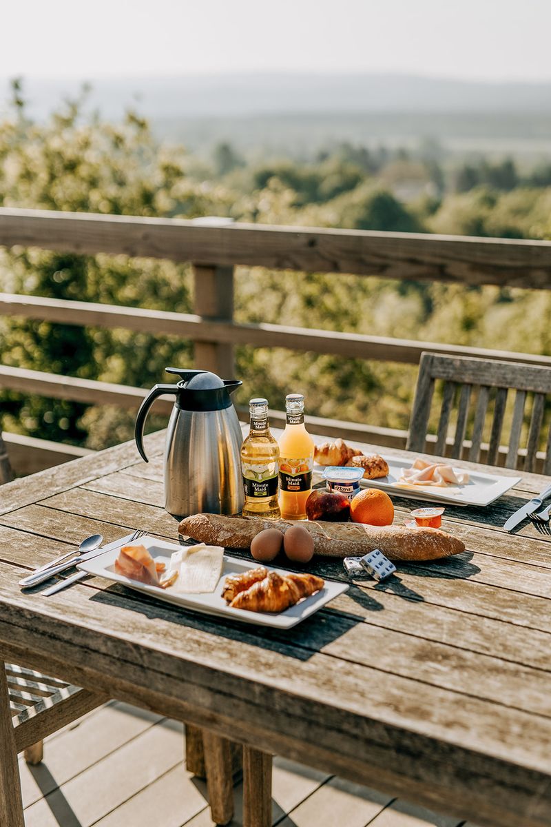 Durbuy Greenfields Breakfast buffet