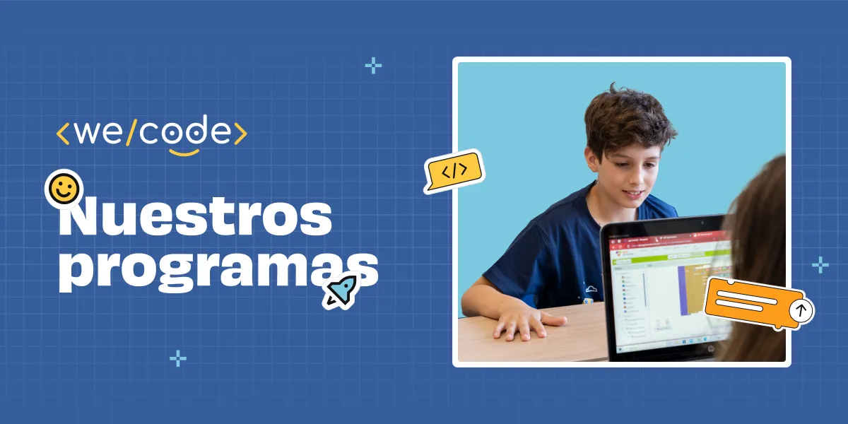 Cursos de Programación y Robótica | WeCode