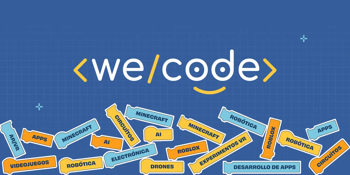 Programación y robótica para niños | WeCode