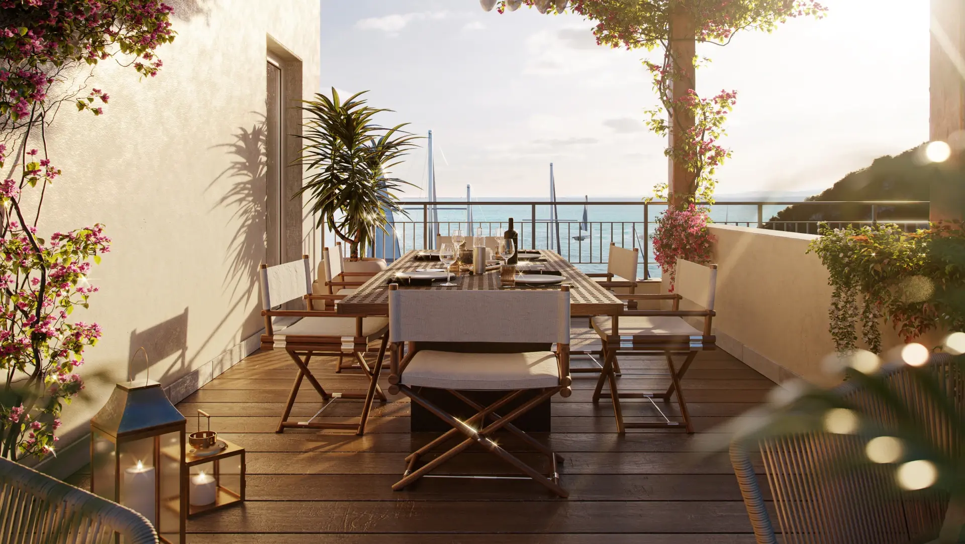 Portopiccolo Duplex apartments for sale