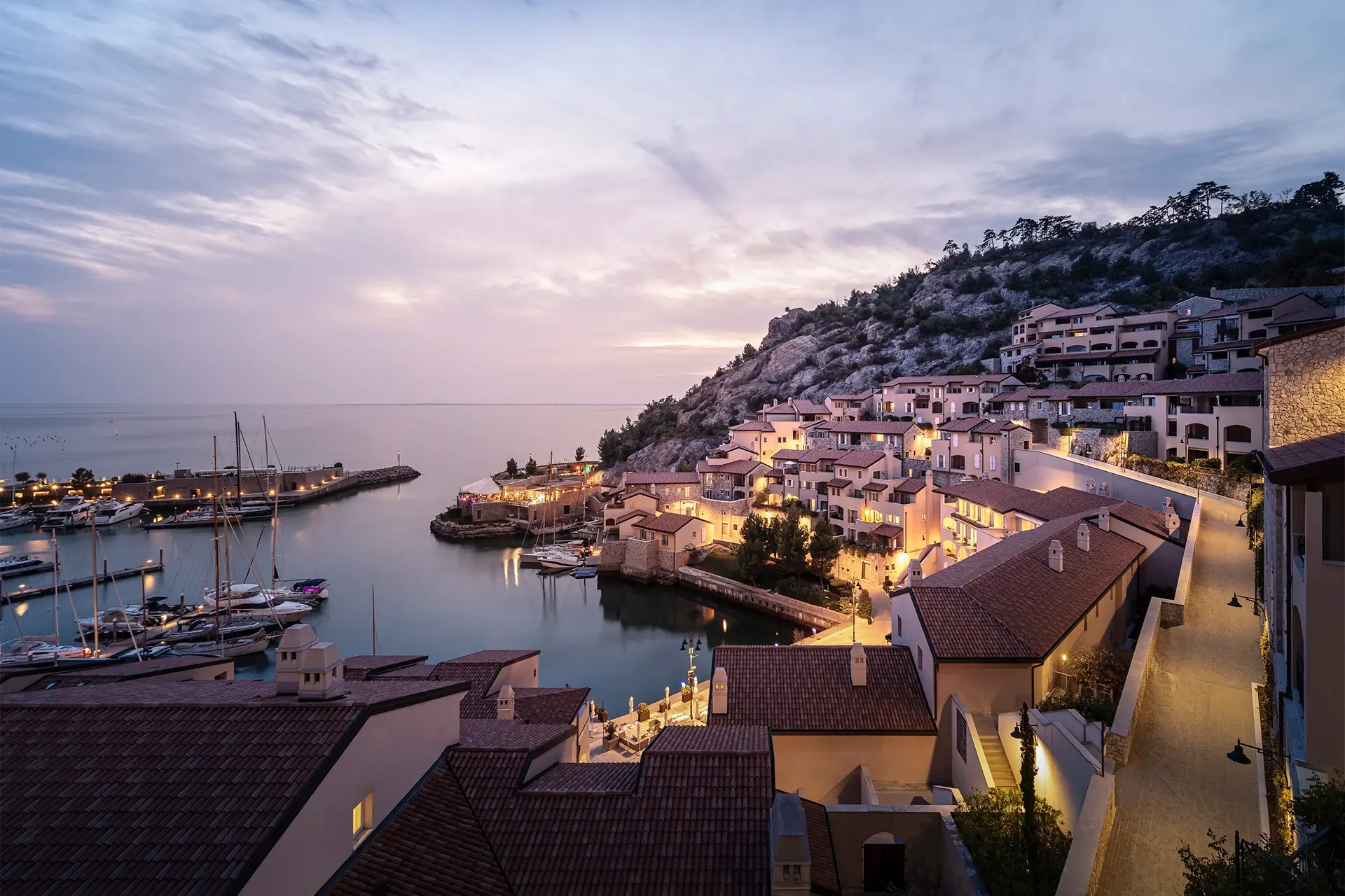 Portopiccolo Luxury apartments for sale