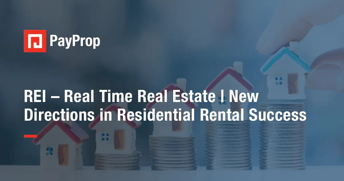 REI Real Time Real Estate New Directions in Residential Rental