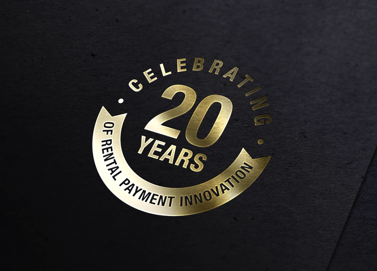 Golden 20 years emblem