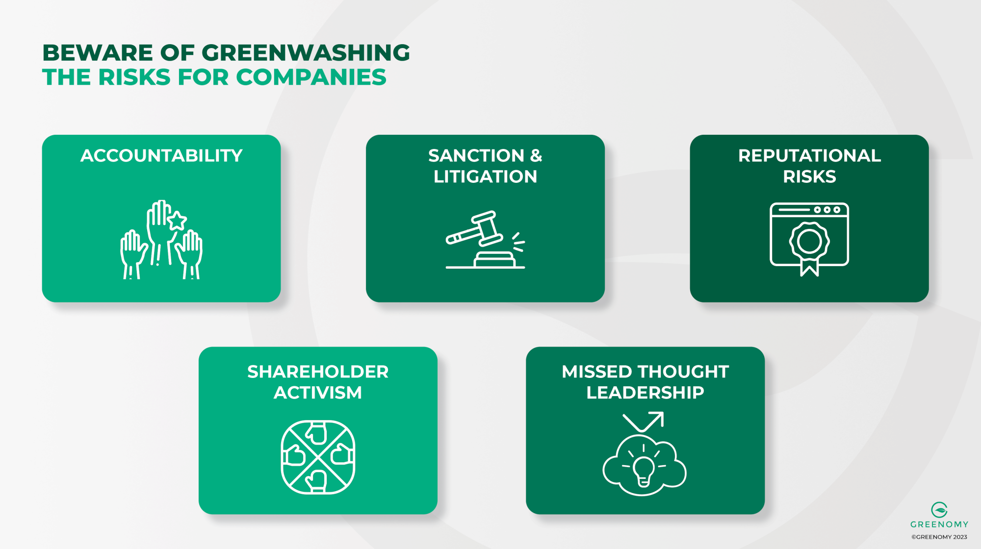 What is Greenwashing? What are its Risks for Companies?(01)