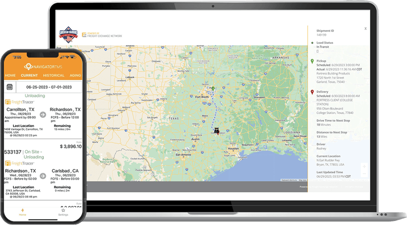 Customers, Tools & Technologies | American Diamond Logistics
