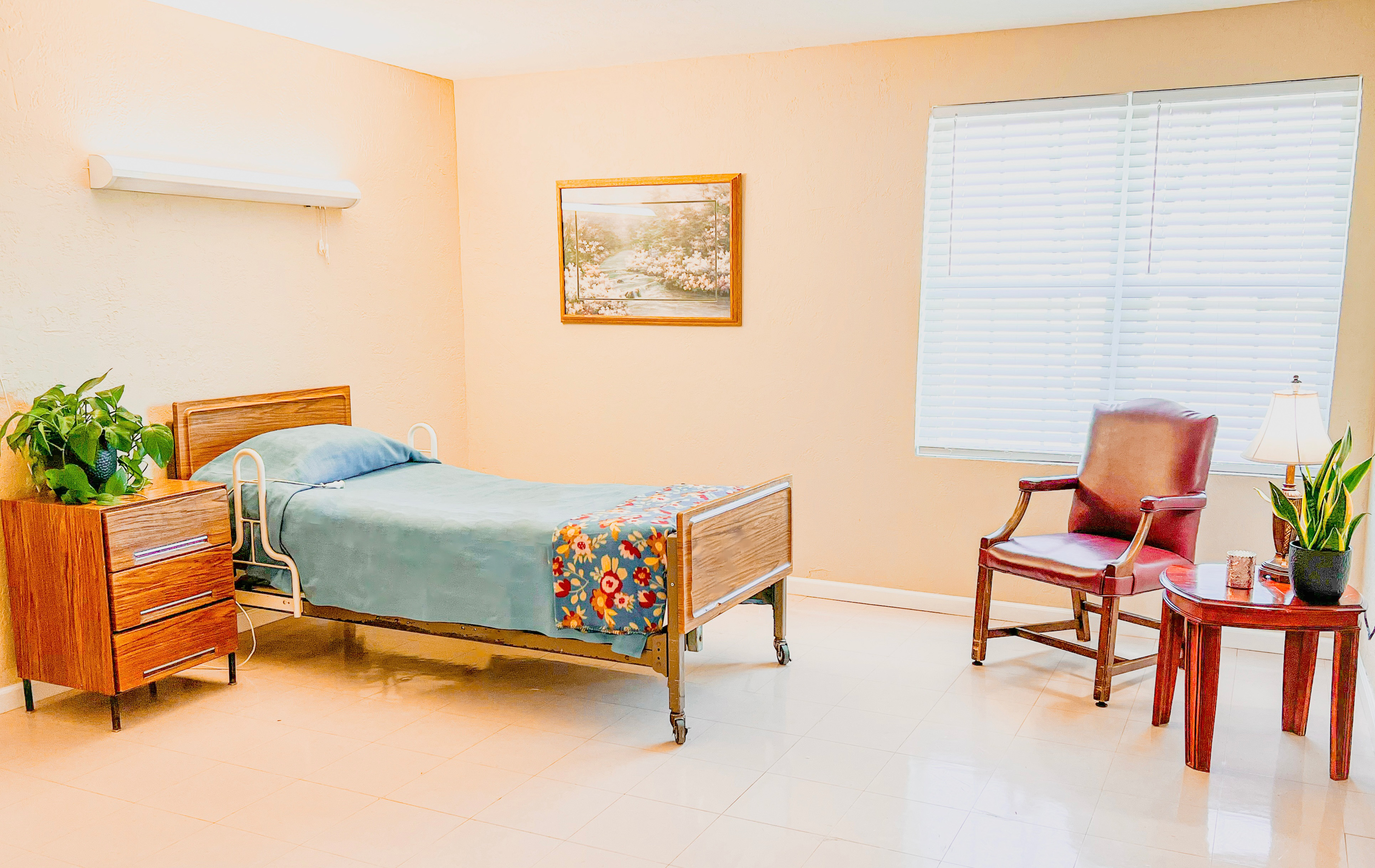 Elegant room at Palo Duro Nursing