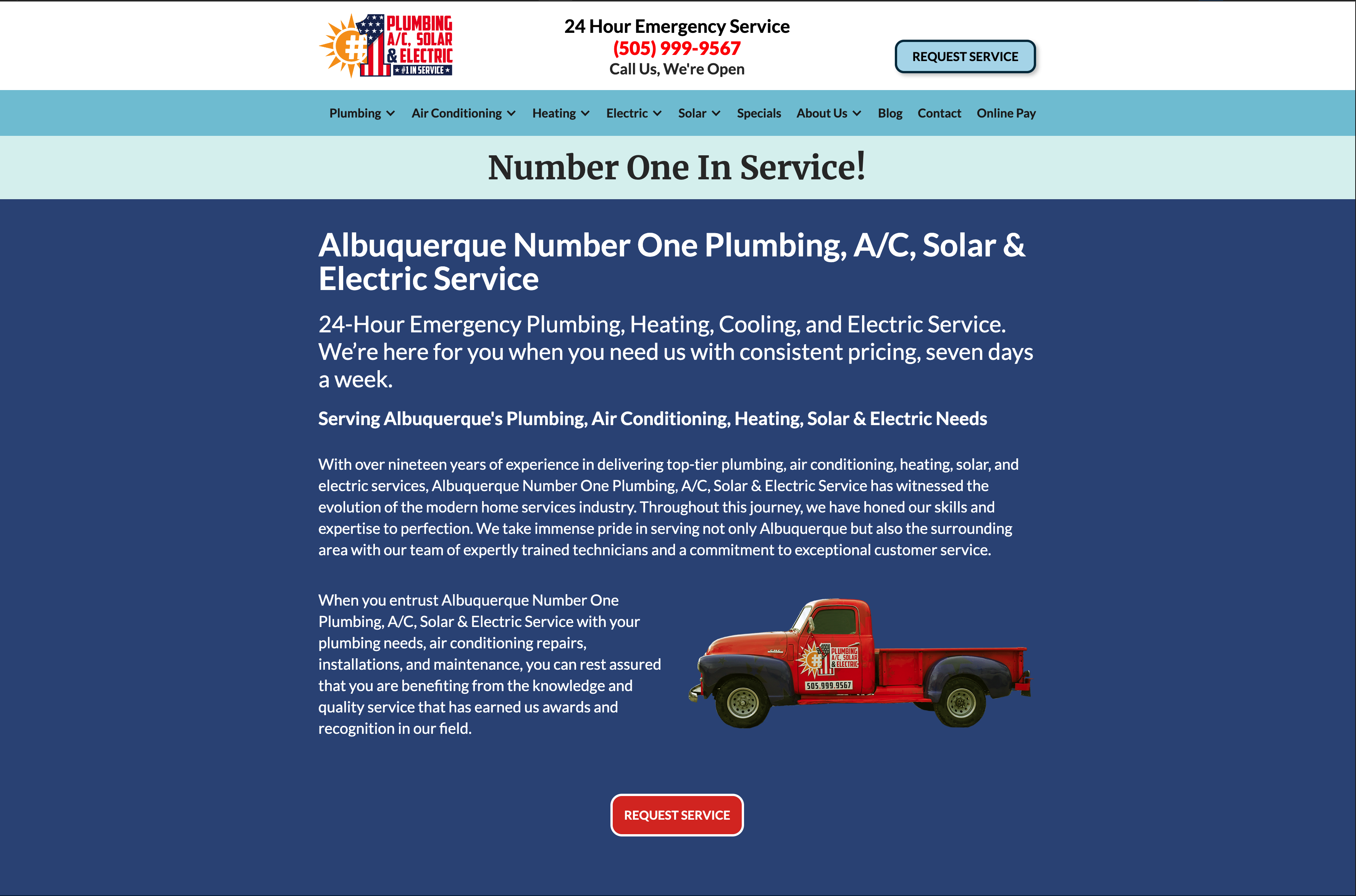 Number One Plumbing, AC, Solar & Electric | Albuquerque's Trusted Home