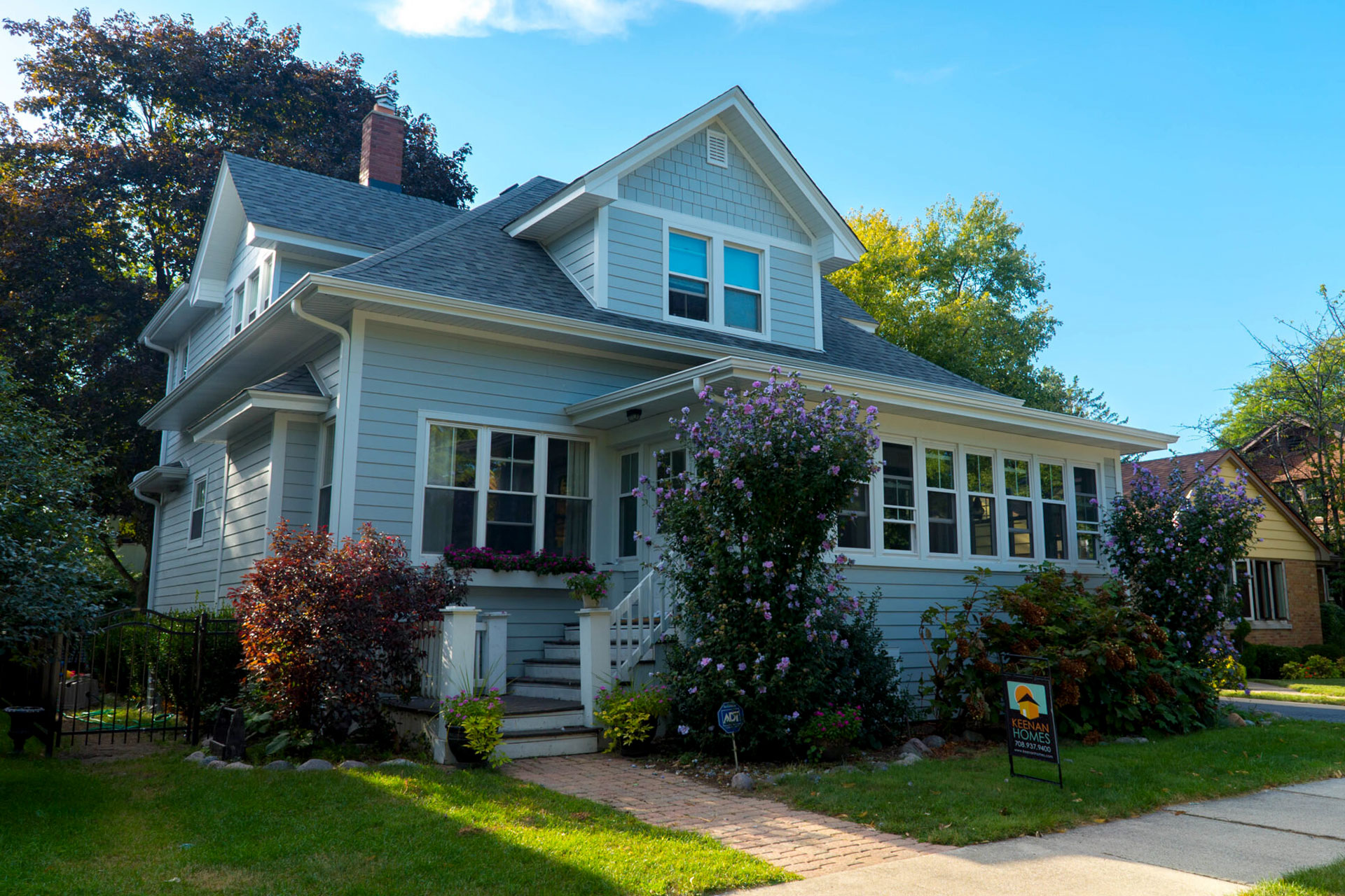 Exterior Remodeling Company La Grange IL Keenan Homes