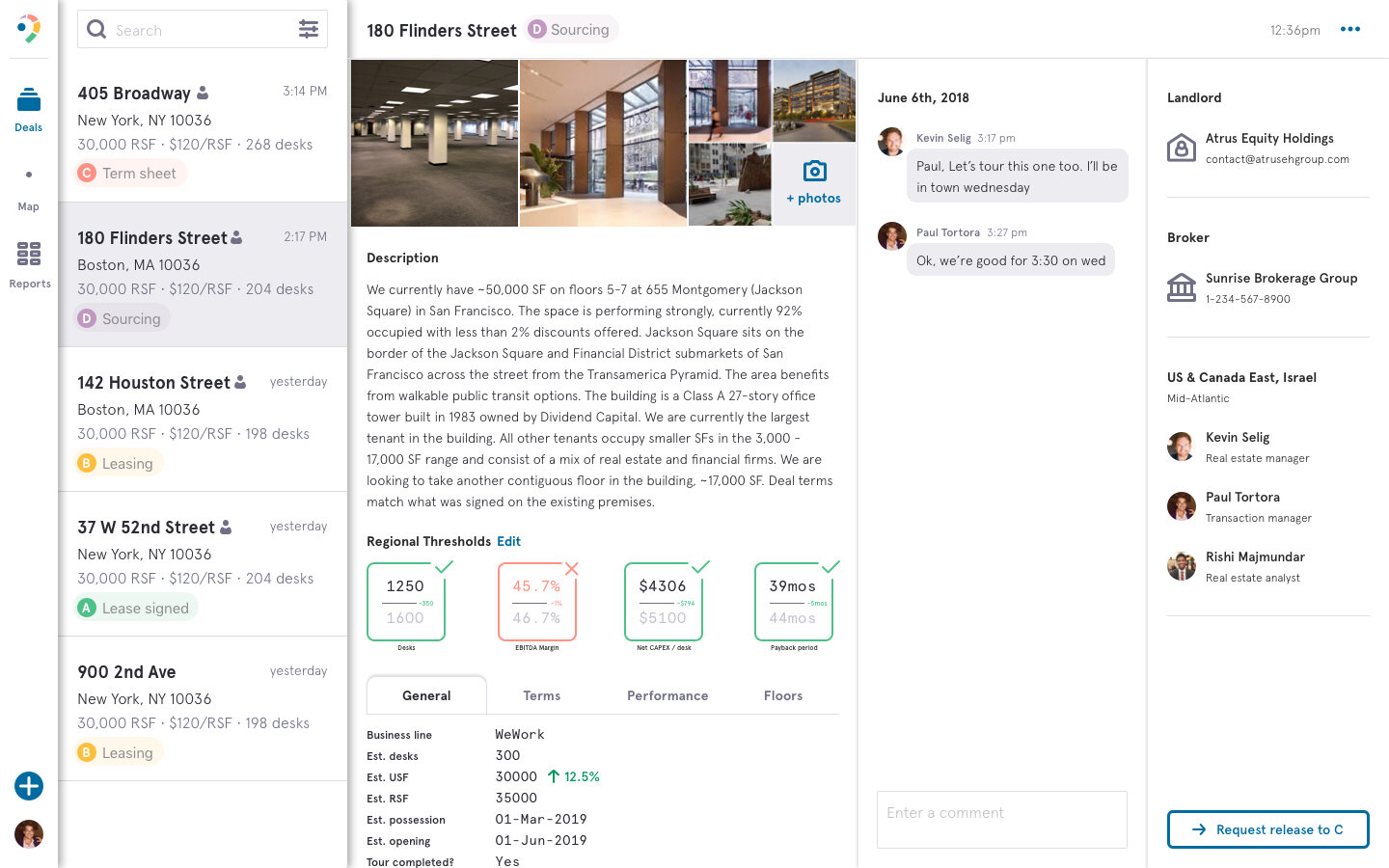 Tracking WeWork's Real Estate Deals