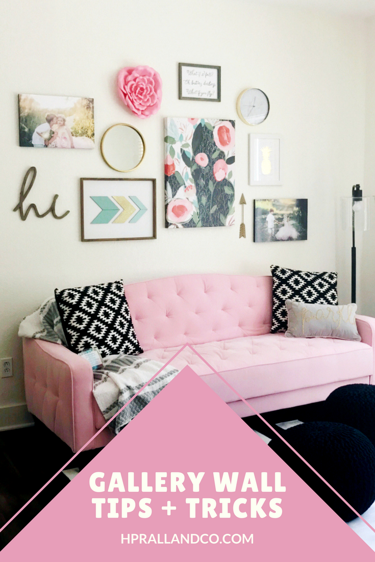 Gallery Wall Tips + Tricks