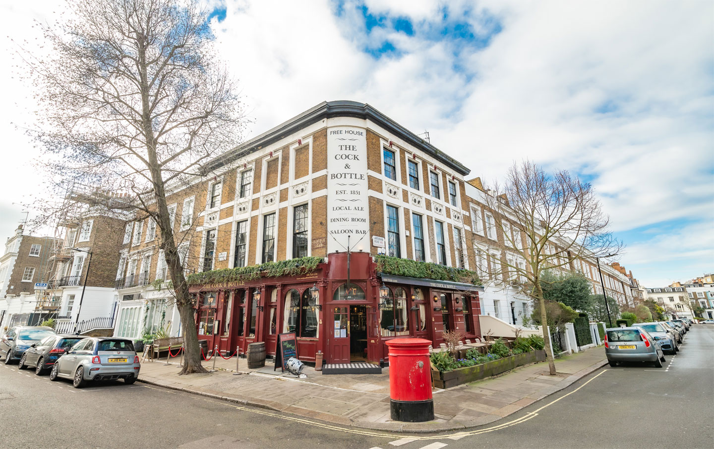 The Cock & Bottle Food, Drinks, & Hospitality in Notting Hill