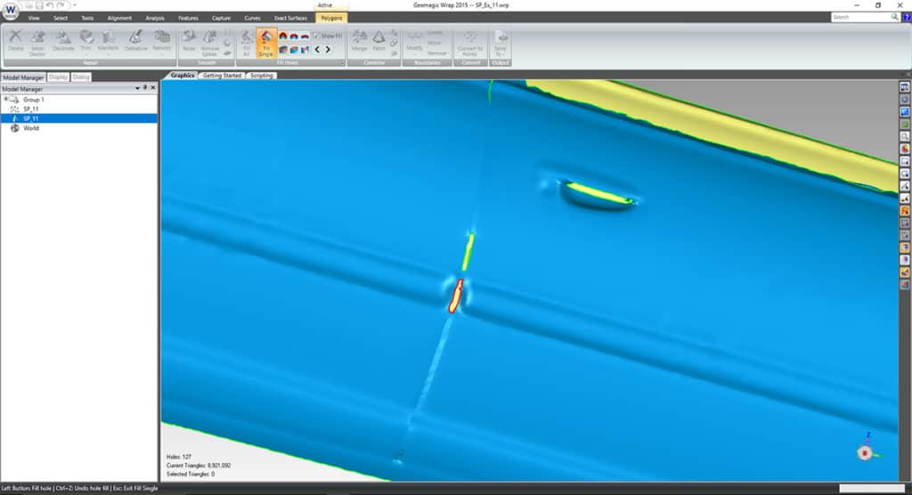5 Tips to Convert Point Cloud to CAD to Mesh STL file | CAD / CAM ...