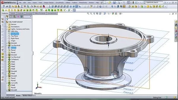 Make Simple SolidWorks Models - How to Get Started | CAD / CAM Services ...