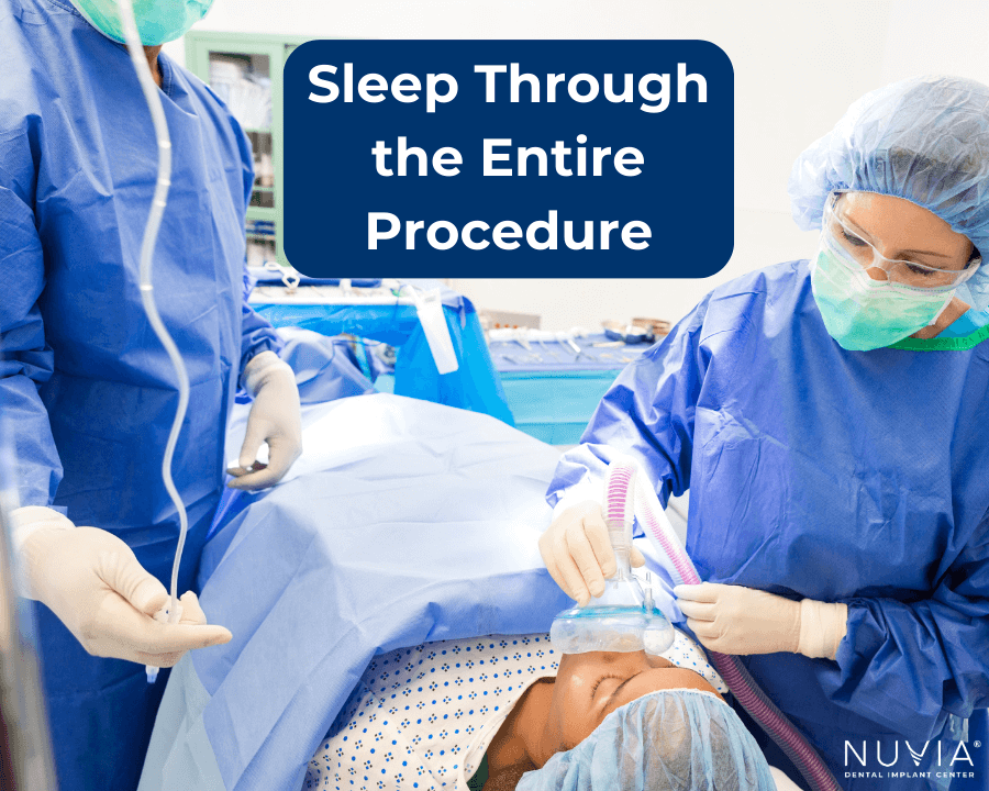 Iv Sleep Injection Surgery Sleep Through the Entire Dental Implant Procedure At Nuvia