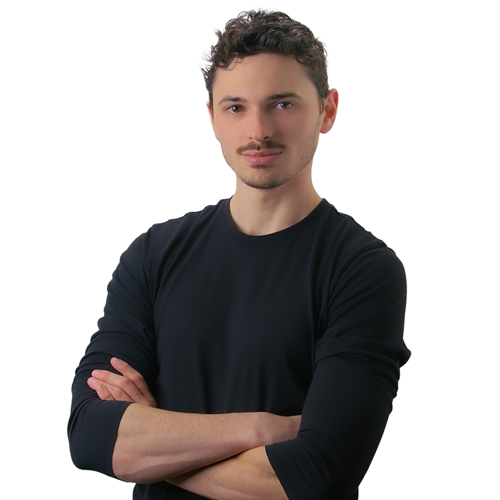 Portrait photo of co-founder Dan