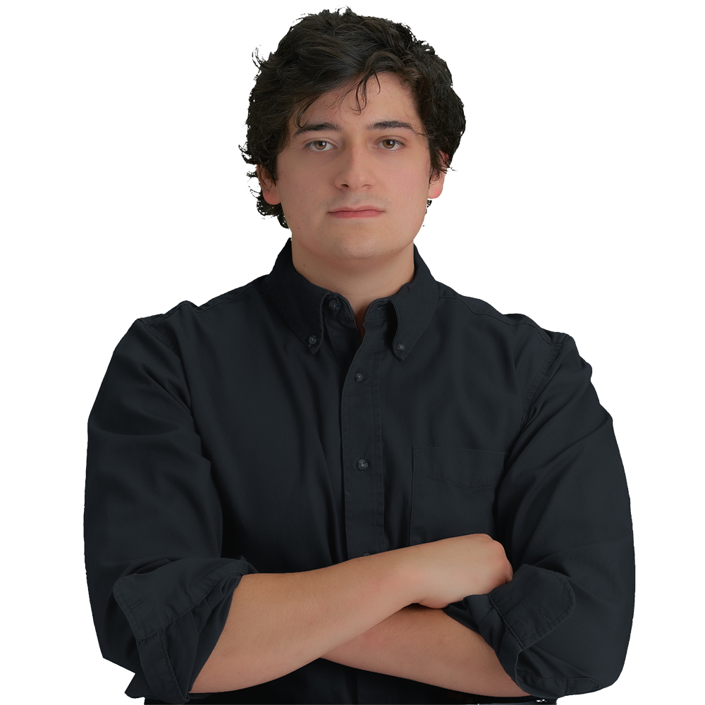 Portrait photo of co-founder Dan