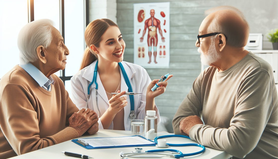 Navigating the Challenges of Diabetes in the Elderly