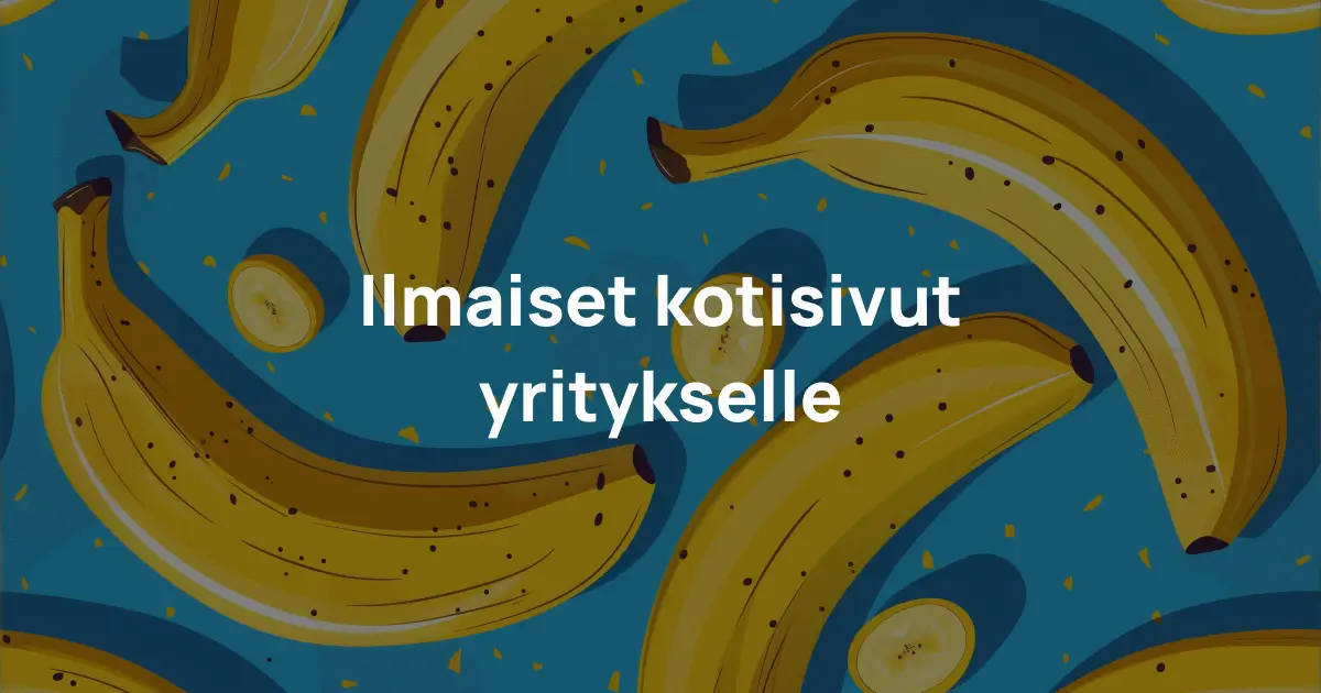 Ilmaiset kotisivut yritykselle - miksi ja miten?