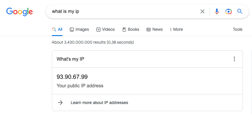 IP-adres in Google Analytics