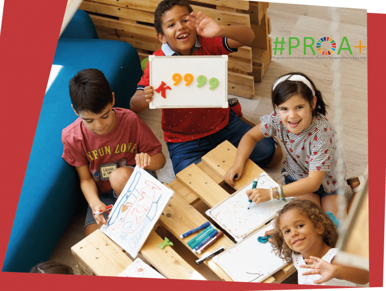 Extracurricular English with PROA+