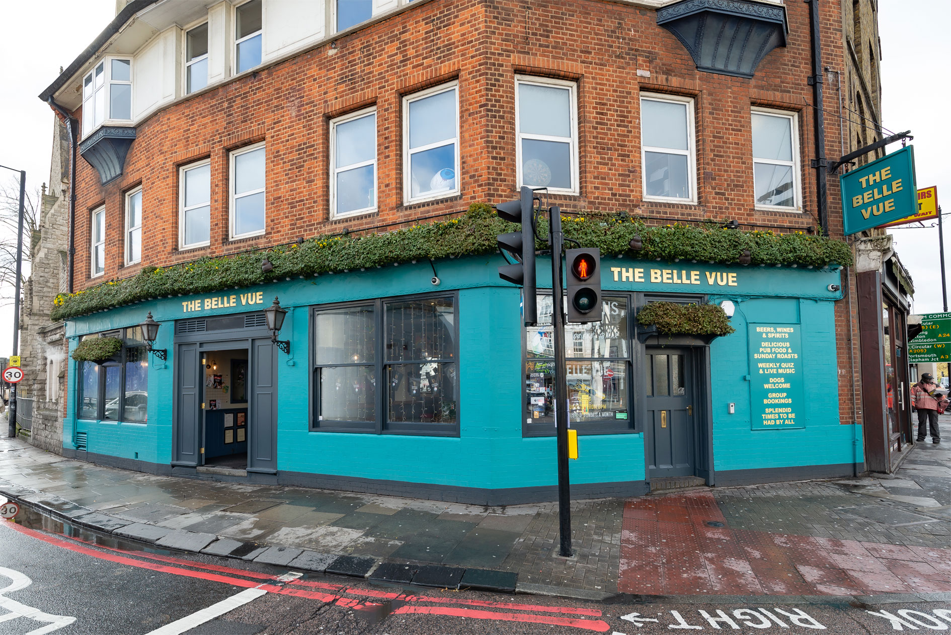 The Belle Vue | Food, Drinks, & Live Sport in Clapham