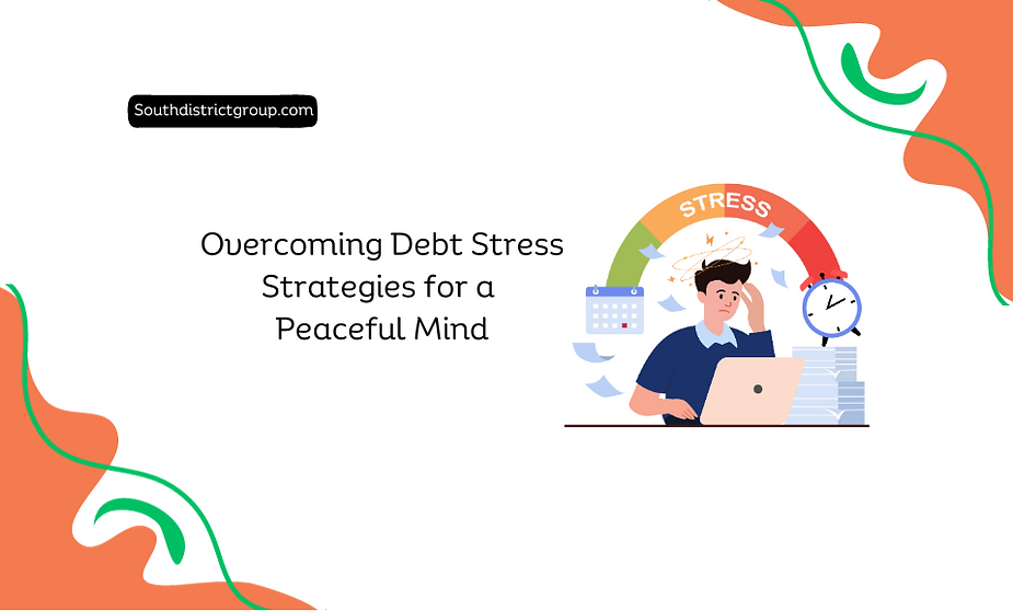 Coping with financial worries - NHS - Overcoming Debt Obstacles