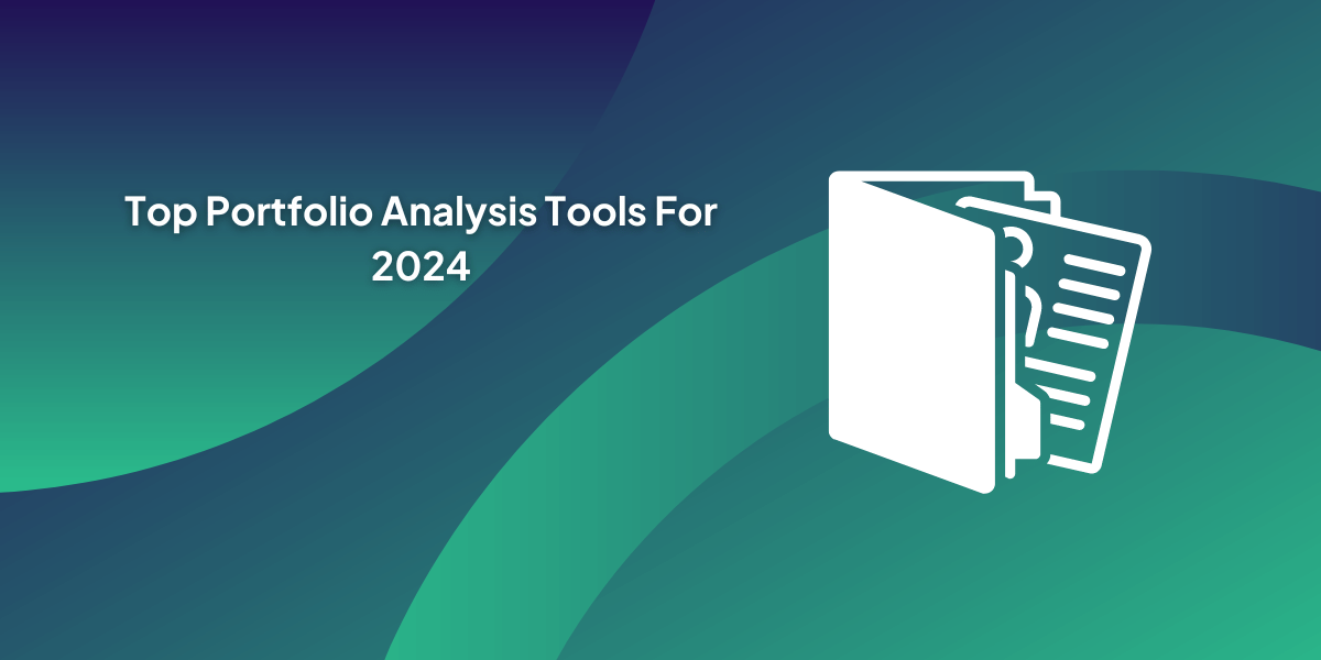 Portfolio Analysis Software southdistrictgroup
