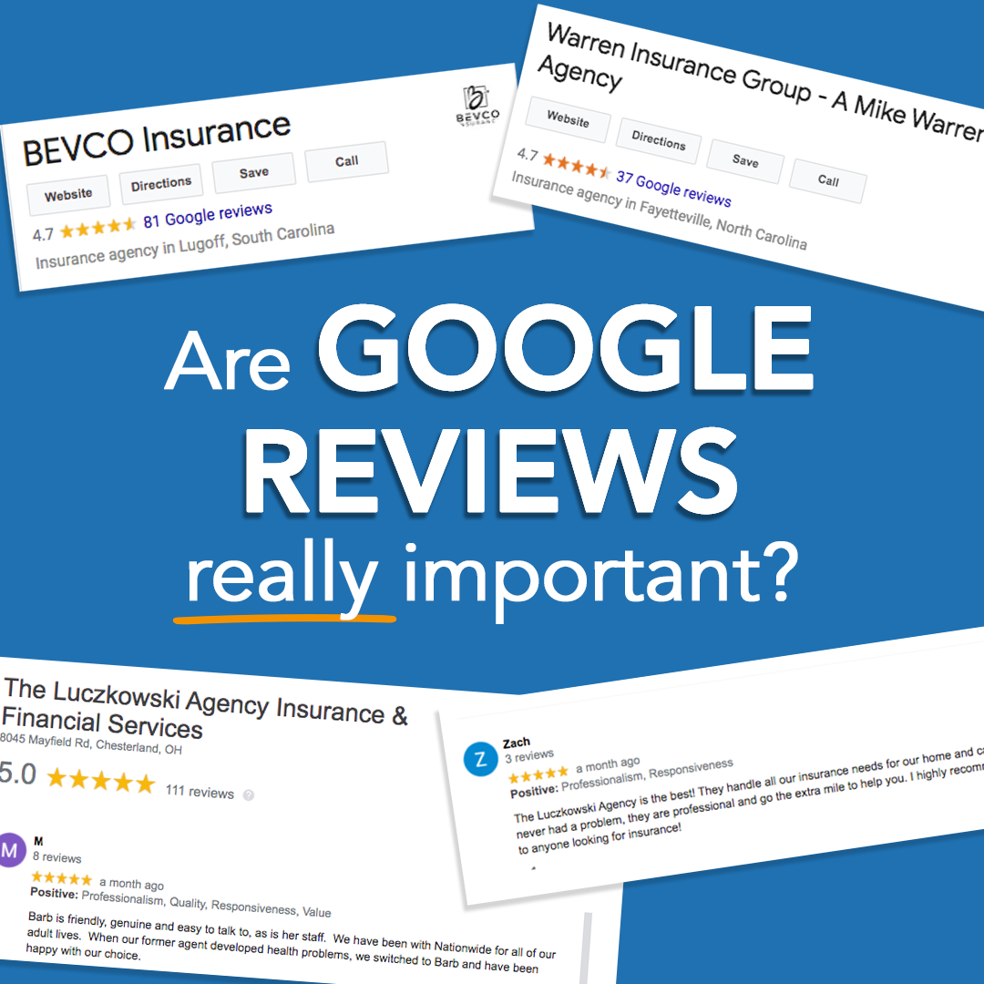The Importance Of Google Reviews