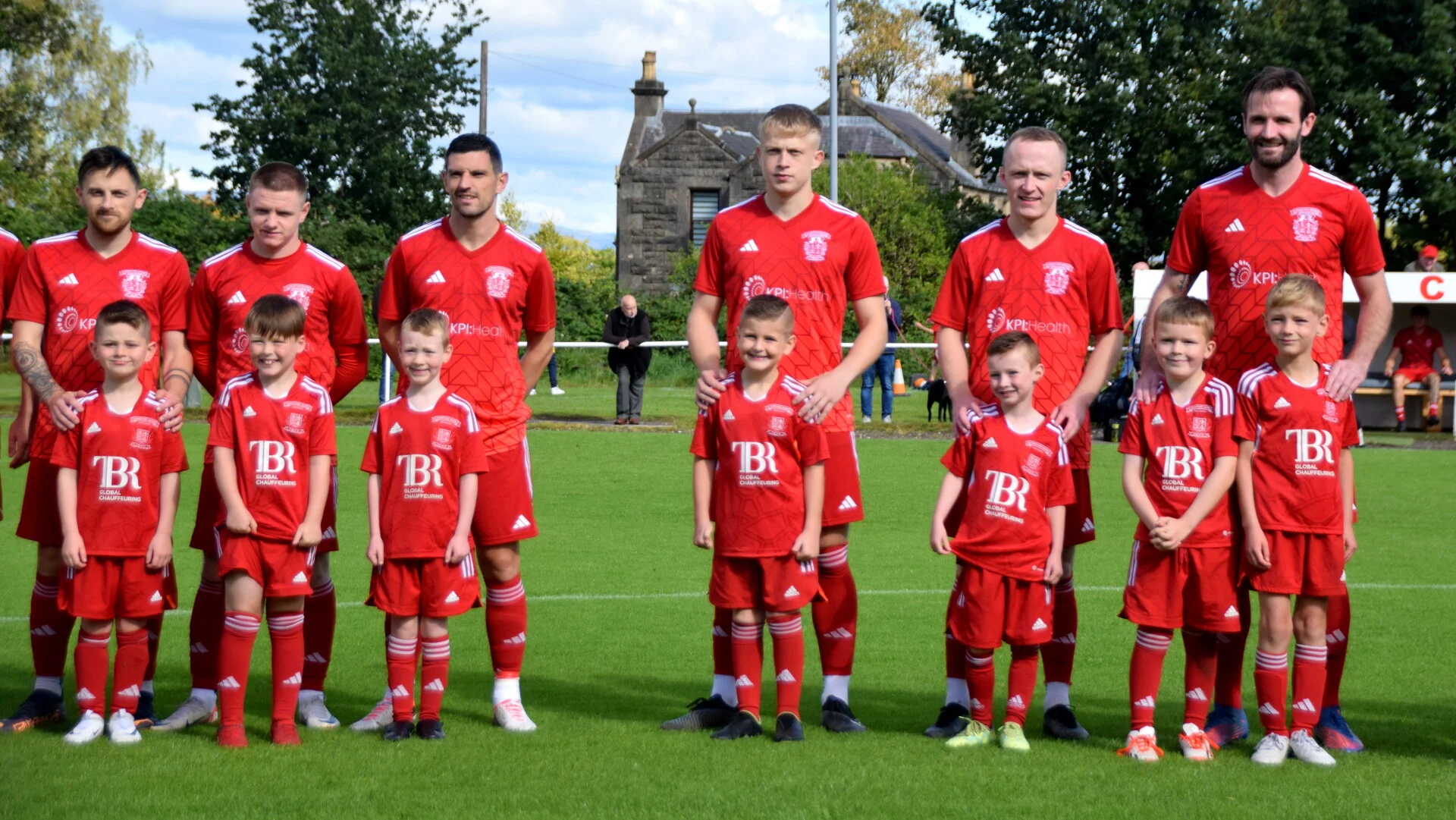 Community Club Johnstone Burgh FC