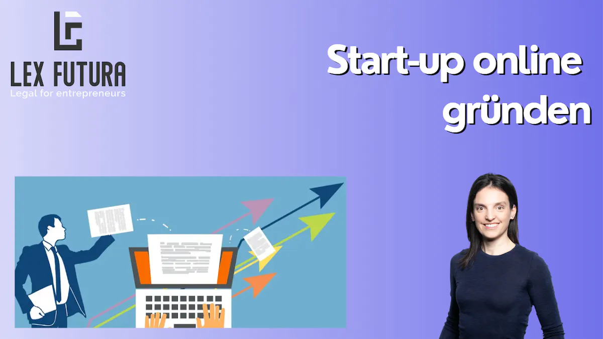 Startup online gründen