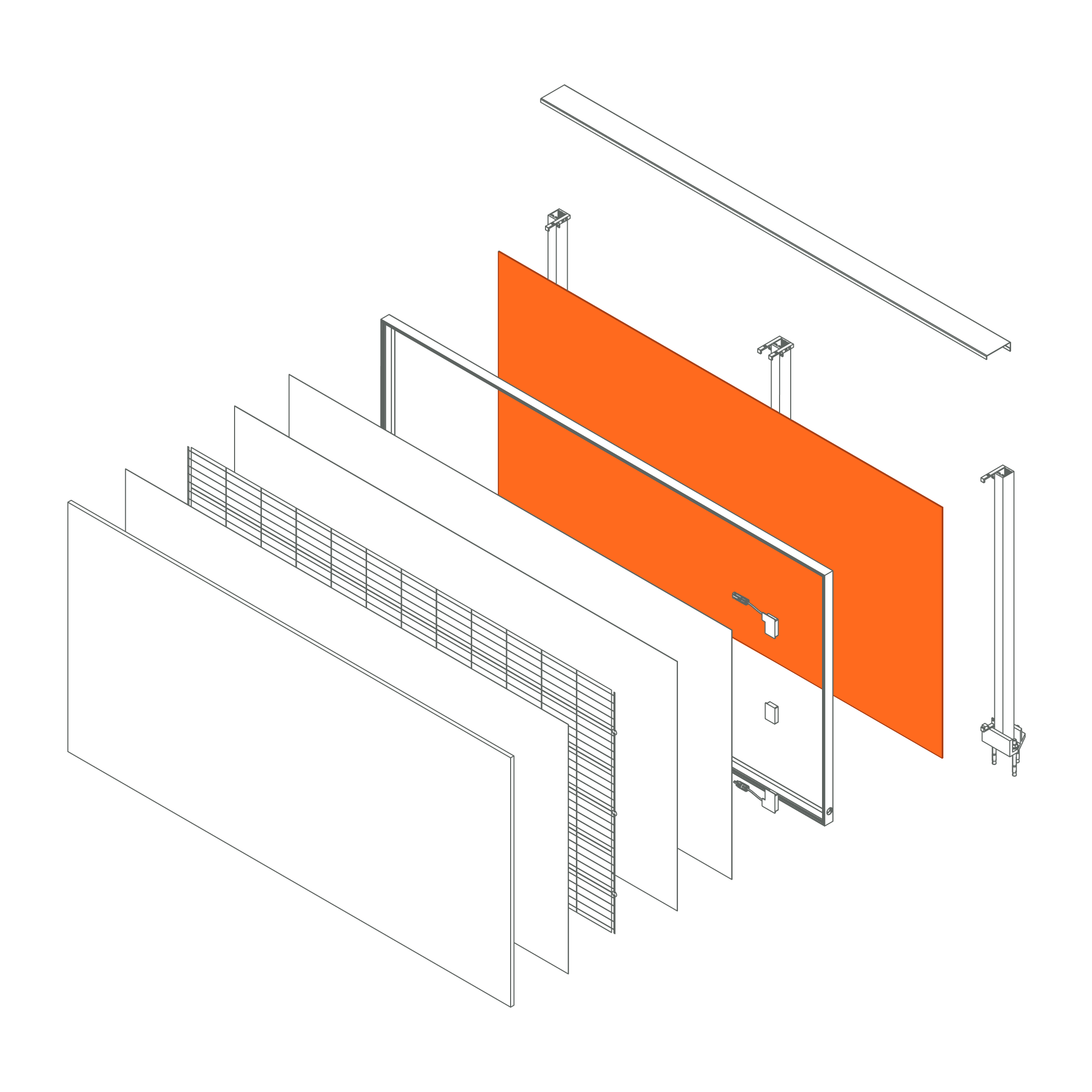 Partial Sun Railing Box Solar Railing SolaRail™ - Electrifying skylines with solar railings ...