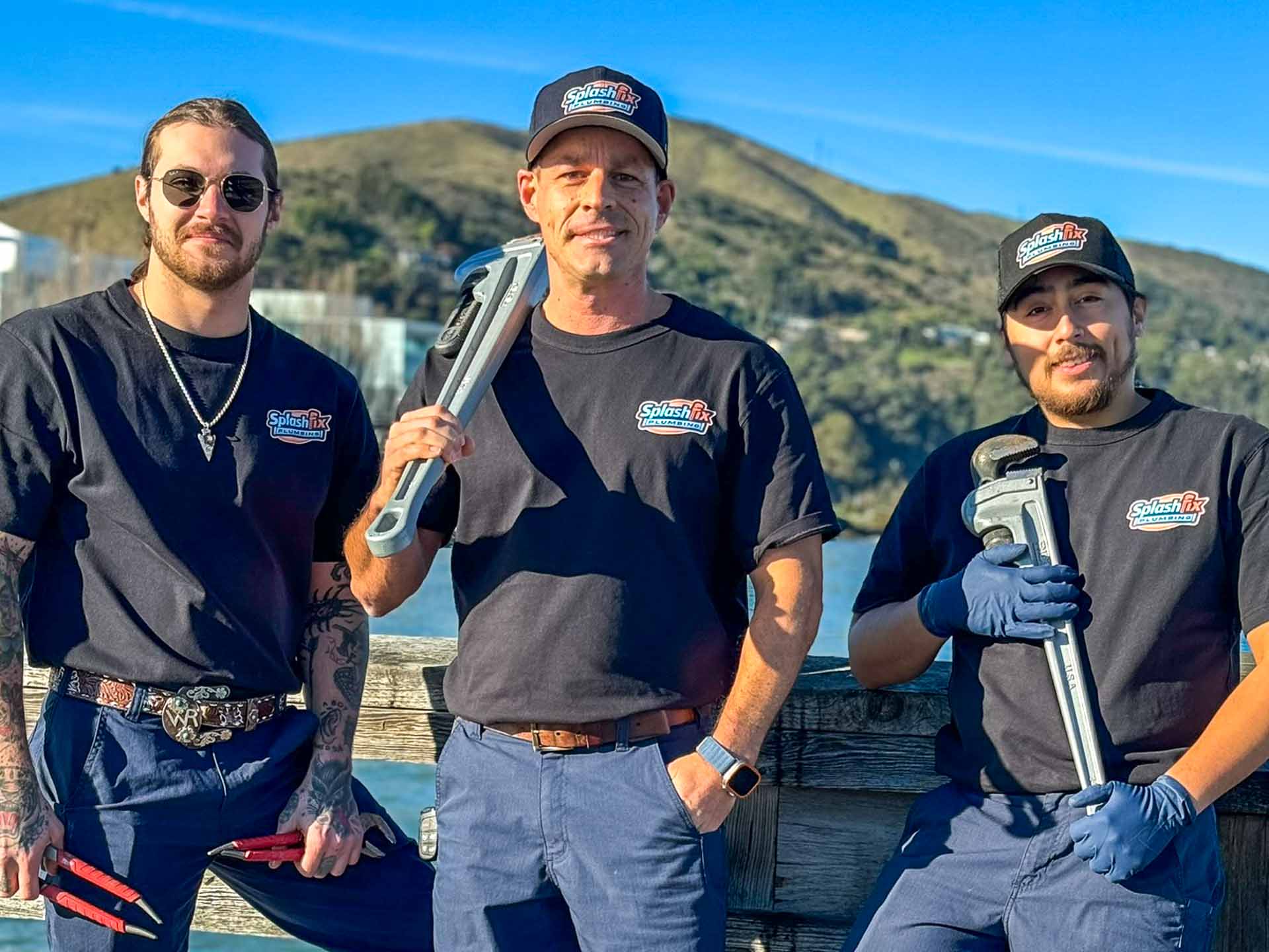 Plumber South San Francisco SplashFix Plumbing