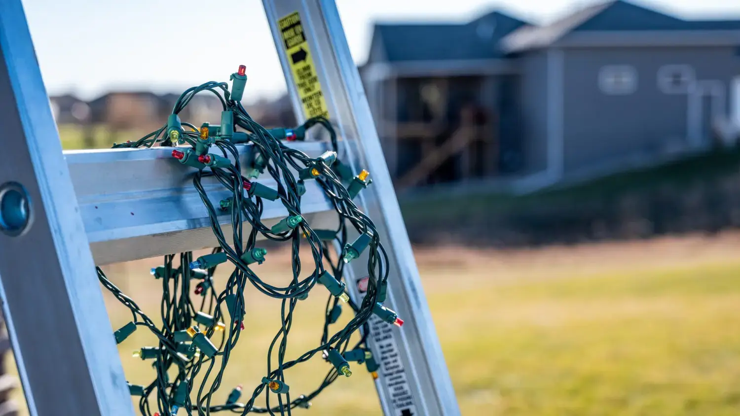 How to Safely Hang Christmas Lights on Your Siding American Way Exteriors