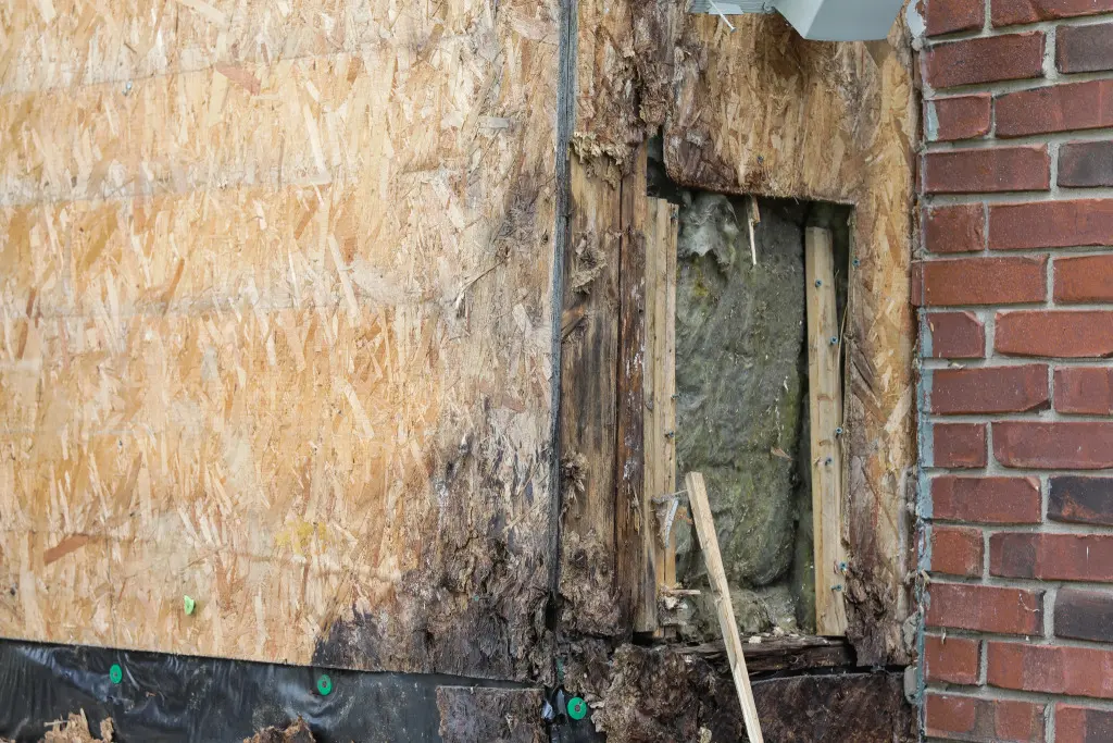 Rotted Wood Is it Beneath Your Siding? American Way Exteriors