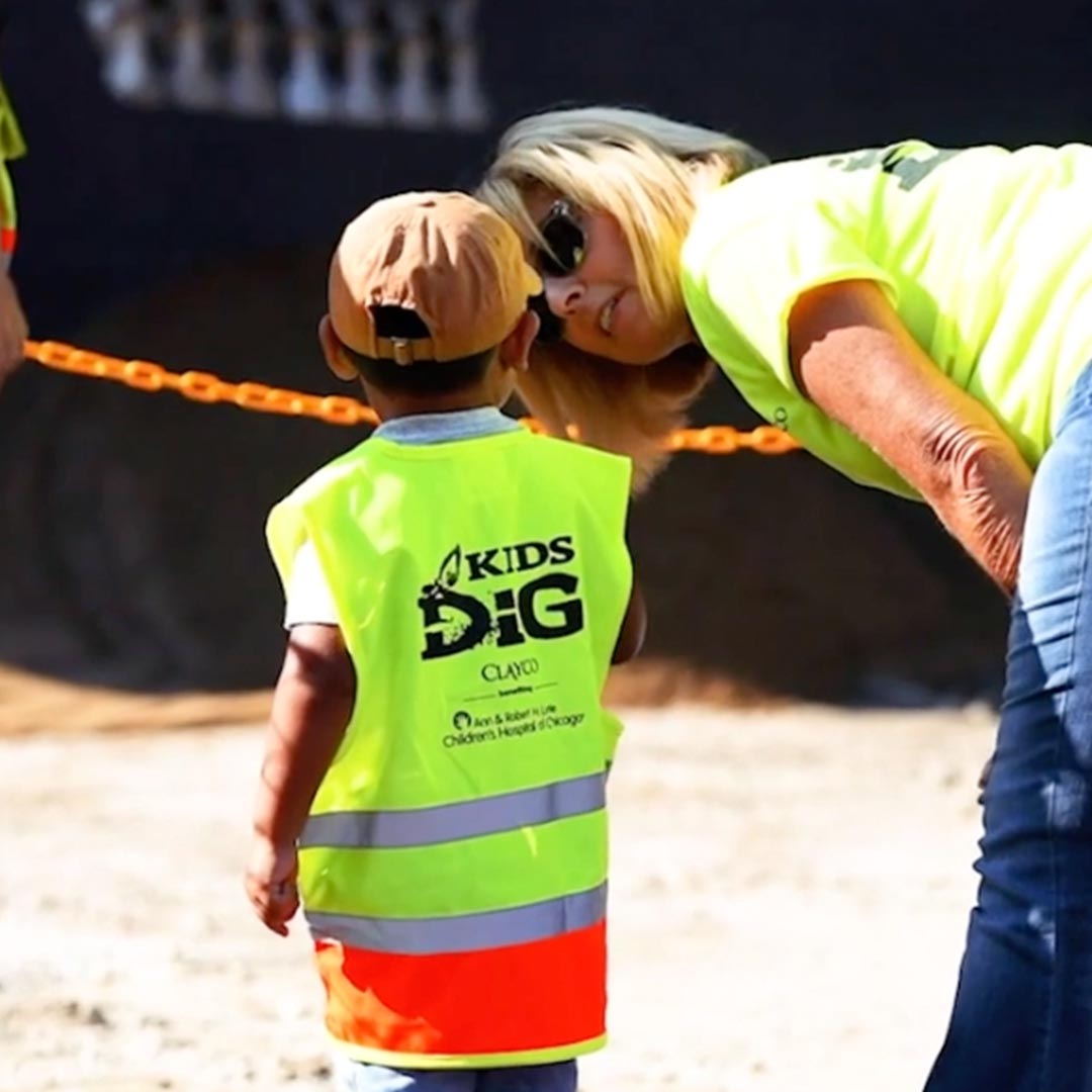 Success at Clayco's Second-Annual Kids Dig!
