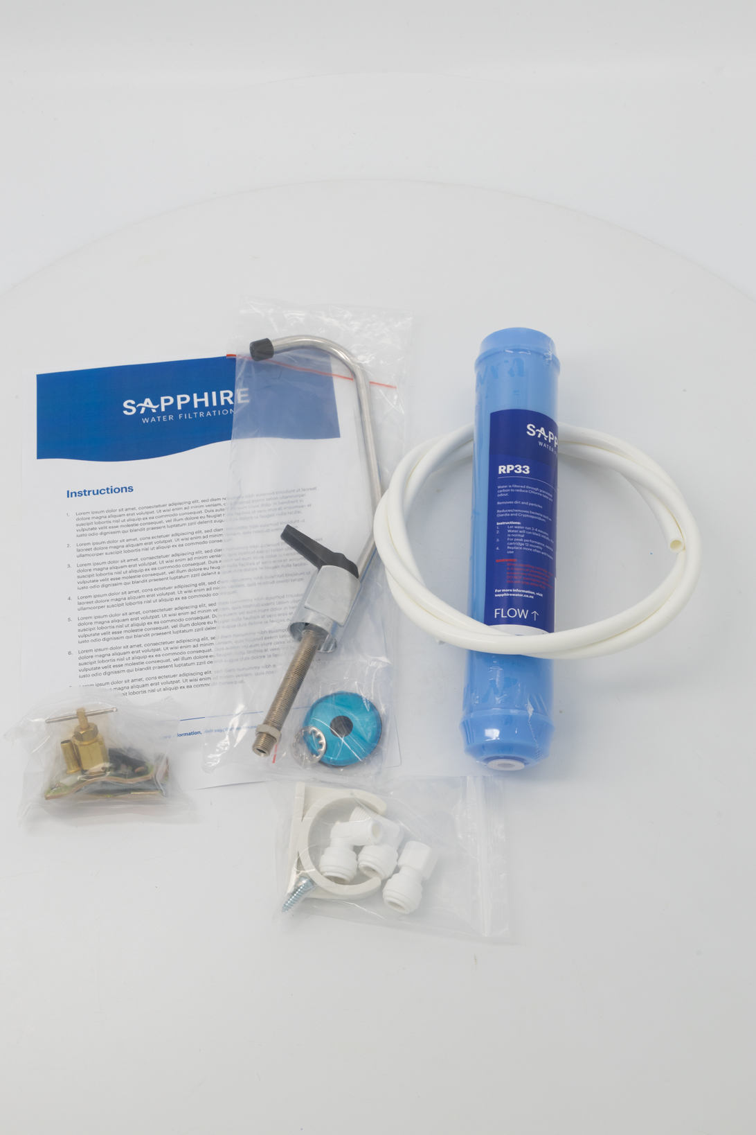 Standard Under Bench Kit - SL33 | Sapphire Water